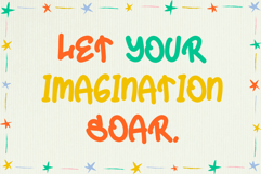 Jazy Pen | Kids Handwritten Webfont for Fun Creative Design Product Image 2