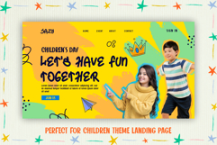Jazy Pen | Kids Handwritten Webfont for Fun Creative Design Product Image 6