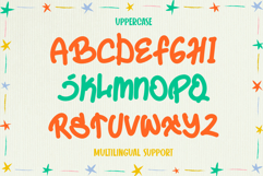 Jazy Pen | Kids Handwritten Webfont for Fun Creative Design Product Image 7