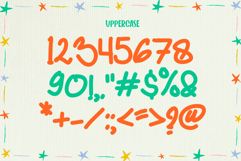 Jazy Pen | Kids Handwritten Webfont for Fun Creative Design Product Image 8
