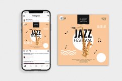 Jazz Festival vol.2 - Flyer, Poster, Instagram RB Product Image 2