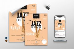 Jazz Festival vol.2 - Flyer, Poster, Instagram RB Product Image 1