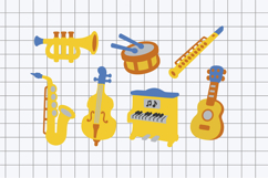 Jazz Elements 3D SVG Product Image 2