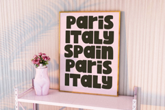 Like Okay - Bold Bubbly Font Product Image 8