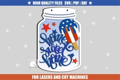 Patriotic Door Sign SVG Bundle | USA 250 Years Anniversary Product Image 5