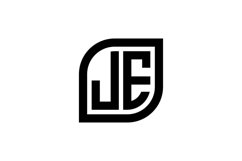 JE logo design Product Image 1