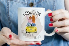 Redhead Woman Sublimation Png Product Image 3