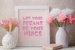 Jebum Mulos Playful Display Font Product Image 2