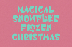 Jebum Mulos Playful Display Font Product Image 3