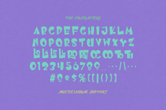 Jebum Mulos Playful Display Font Product Image 7
