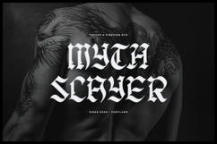 Jeff Zorvyk | Blackletter Typeface Product Image 2