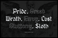 Jeff Zorvyk | Blackletter Typeface Product Image 3