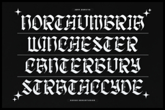 Jeff Zorvyk | Blackletter Typeface Product Image 4