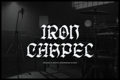 Jeff Zorvyk | Blackletter Typeface Product Image 5