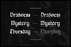 Jeff Zorvyk | Blackletter Typeface Product Image 6