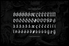 Jeff Zorvyk | Blackletter Typeface Product Image 11