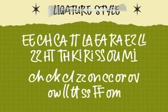 Jelink - Handwritten Marker Note Font Product Image 10