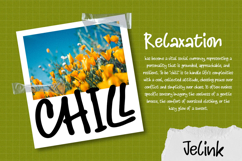 Jelink - Handwritten Marker Note Font Product Image 4