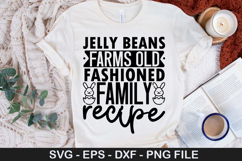 Jelly beans farms old fashioned - Easter SVG Design Product Image 1