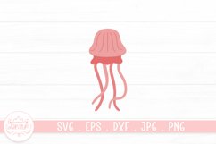 Jellyfish Clipart Design | Sea Creature Clipart Product Image 1