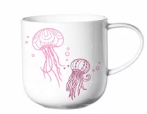 Jellyfish svg, Ocean SVG, Jellyfish cut file, Sea Medusa svg Product Image 3