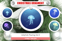 Ornament Floating Jellyfish Product Image 1