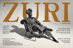 Jenbior - A Modern Editorial Serif Product Image 10