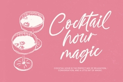 Jenita Cutes - Bold Handwritten Font Product Image 2