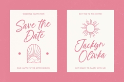 Jenita Cutes - Bold Handwritten Font Product Image 4