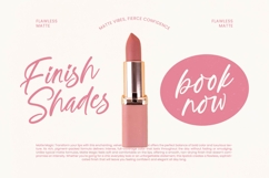 Jenita Cutes - Bold Handwritten Font Product Image 5