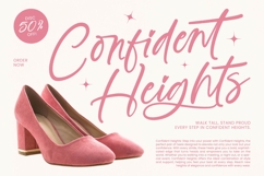 Jenita Cutes - Bold Handwritten Font Product Image 15