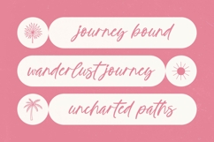 Jenita Cutes - Bold Handwritten Font Product Image 18