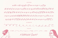 Jenita Cutes - Bold Handwritten Font Product Image 19