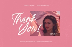 Jenita Cutes - Bold Handwritten Font Product Image 20