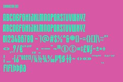 Jenki All Caps Display Font Product Image 5
