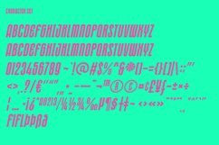 Jenki All Caps Display Font Product Image 10