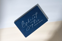 Jenkins Richard - Natural Handwritten Font Product Image 6