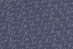 Jenkins Richard - Natural Handwritten Font Product Image 16