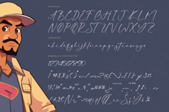 Jenkins Richard - Natural Handwritten Font Product Image 18