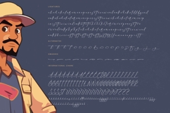 Jenkins Richard - Natural Handwritten Font Product Image 19