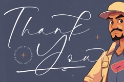 Jenkins Richard - Natural Handwritten Font Product Image 20