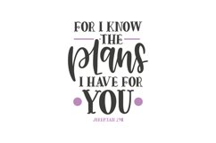 Jeremiah 29:11 Product Image 1