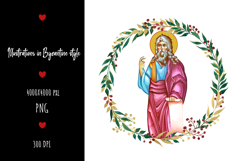 christening, vintage, religious, icon, communion, faith, sacrament, saviour, epiphany, christian, evangelical, orthodox, greek, art, saint, holy, king, baptism, confirmation, floral, religion, wreath, illustration, god, blessing, byzantine
