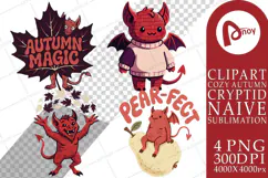 Jersey Devil Harvest Sublimation Product Image 1