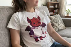 Jersey Devil Harvest Sublimation Product Image 2