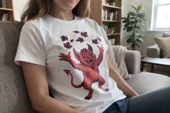 Jersey Devil Harvest Sublimation Product Image 4