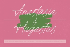 Jesica Floral - Handwritten Ink Font Product Image 2