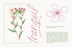 Jesica Floral - Handwritten Ink Font Product Image 3