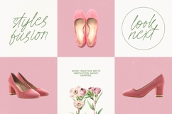 Jesica Floral - Handwritten Ink Font Product Image 8