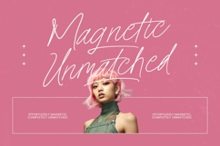 Jesica Floral - Handwritten Ink Font Product Image 9